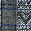 Vintage Hand Woven Bolivian Black Textile