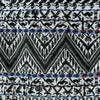 Vintage Hand Woven Bolivian Black Textile
