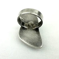 Vintage Handmade Atomic Ring Size 7