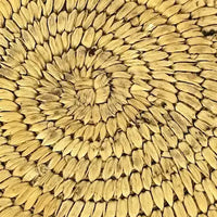Vintage Handwoven Native American Pima Basket with Zig zag Pattern