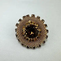 Vintage Hobe Mesh Bracelet & Earring Set