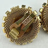 Vintage Hobe Mesh Bracelet & Earring Set