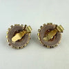 Vintage Hobe Mesh Bracelet & Earring Set