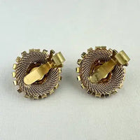 Vintage Hobe Mesh Bracelet & Earring Set