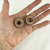 Vintage Hobe Mesh Bracelet & Earring Set