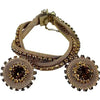 Vintage Hobe Mesh Bracelet & Earring Set
