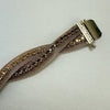 Vintage Hobe Mesh Bracelet & Earring Set