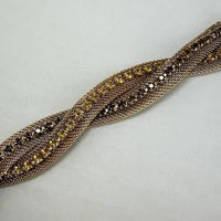 Vintage Hobe Mesh Bracelet & Earring Set