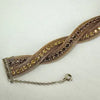 Vintage Hobe Mesh Bracelet & Earring Set