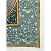Vintage Indian Miniature Painting on Silk with Gold Work