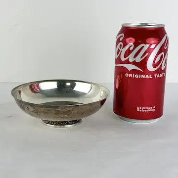 Vintage International Sterling Silver Bowl and Plate Monogrammed “Richard”