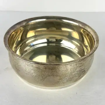Vintage International Sterling Silver Bowl and Plate Monogrammed “Richard”