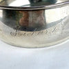 Vintage International Sterling Silver Bowl and Plate Monogrammed “Richard”