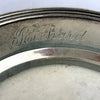 Vintage International Sterling Silver Bowl and Plate Monogrammed “Richard”
