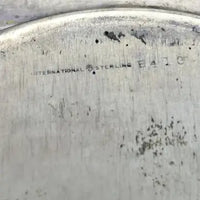Vintage International Sterling Silver Bowl and Plate Monogrammed “Richard”