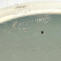 Vintage International Sterling Silver Bowl and Plate Monogrammed “Richard”