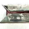 Vintage Italian 800 Silver Lipstick Case with Mirror
