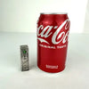 Vintage Italian 800 Silver Lipstick Case with Mirror