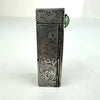 Vintage Italian 800 Silver Lipstick Case with Mirror