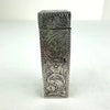 Vintage Italian 800 Silver Lipstick Case with Mirror