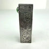 Vintage Italian 800 Silver Lipstick Case with Mirror