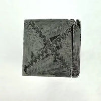 Vintage Italian 800 Silver Lipstick Case with Mirror