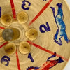 Vintage Japanese Horse Racing Game in Wood Apple