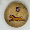 Vintage Japanese Horse Racing Game in Wood Apple