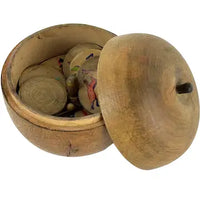 Vintage Japanese Horse Racing Game in Wood Apple