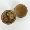 Vintage Japanese Horse Racing Game in Wood Apple