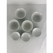 Vintage Jingdezhen Factory Famille Verte porcelain Teapot with Bowls