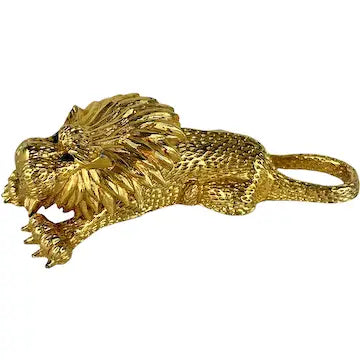 Vintage Jomaz Lion Brooch