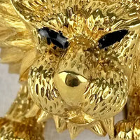 Vintage Jomaz Lion Brooch