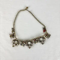 Vintage Juliana Moroccan Matrix Book Necklace