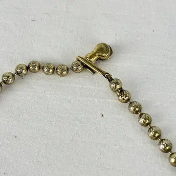 Vintage Juliana Moroccan Matrix Book Necklace