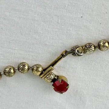 Vintage Juliana Moroccan Matrix Book Necklace