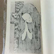 Vintage Kaoru Kawano Woodcut Girl Praying