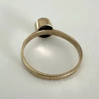 Vintage Lab Star Sapphire Ring Size 5