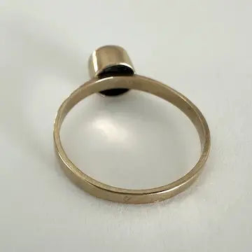 Vintage Lab Star Sapphire Ring Size 5