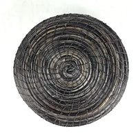 Vintage Leona Antone Romero Miniature Horsehair Basket