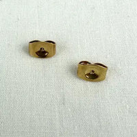 Vintage Majorca Pearl Drop Earrings with 14k Gold Posts