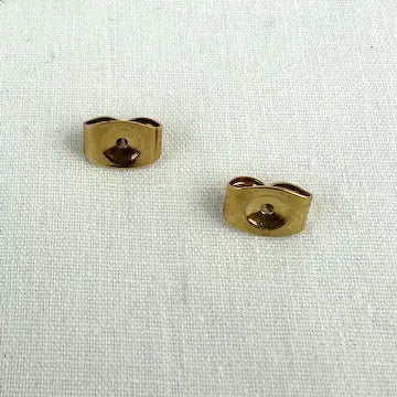 Vintage Majorca Pearl Drop Earrings with 14k Gold Posts