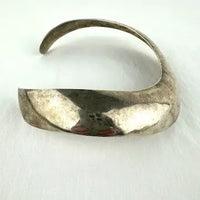 Vintage Mexican Sterling Silver Torque Necklace