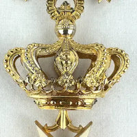 Rare Vintage Military Order of Malta Medal