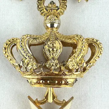 Rare Vintage Military Order of Malta Medal