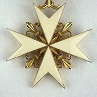 Rare Vintage Military Order of Malta Medal