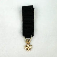 Rare Vintage Military Order of Malta Medal