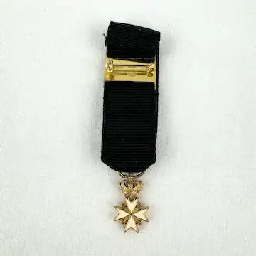 Rare Vintage Military Order of Malta Medal