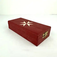 Rare Vintage Military Order of Malta Medal
