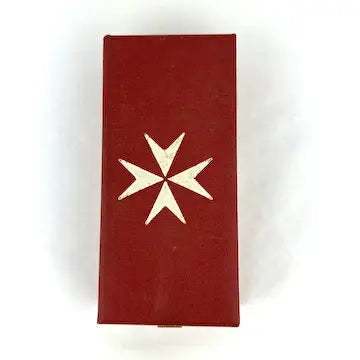 Rare Vintage Military Order of Malta Medal